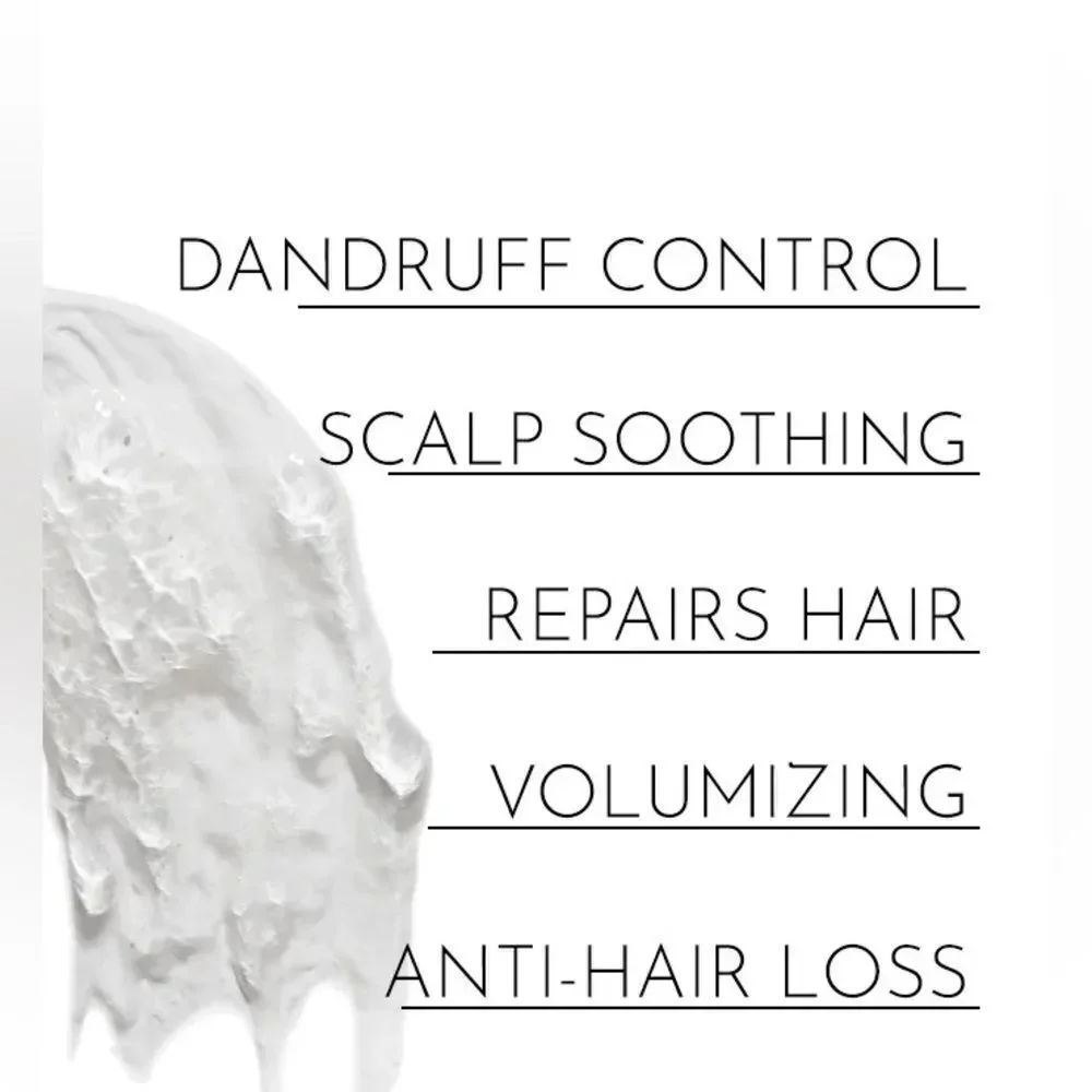 MUDMASKY Vitamin-Infused Scalp Serum Strengthens and Thickers Hair from the Root